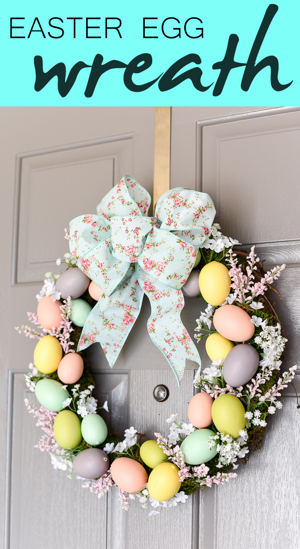 Easter Egg Wreath DIY