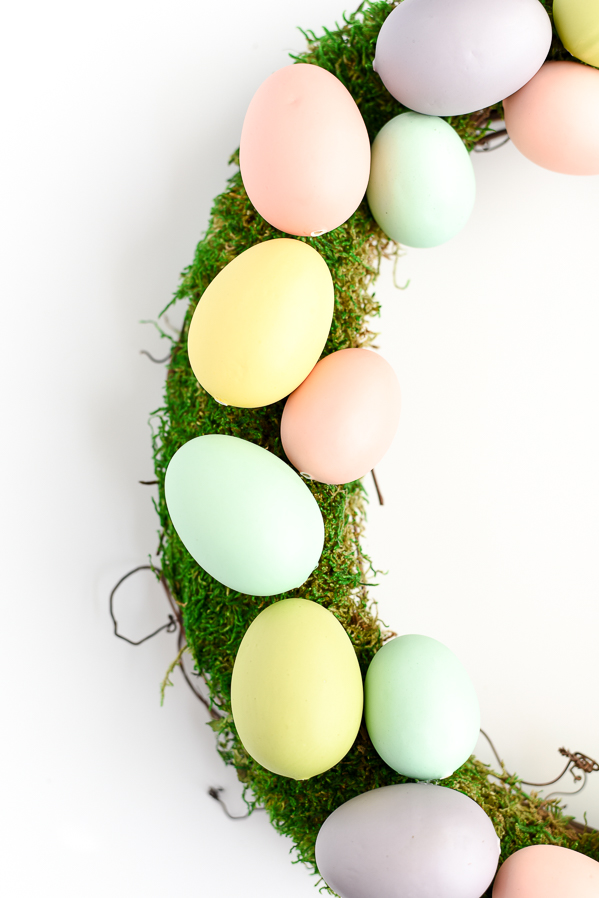 Easter Egg Wreath DIY