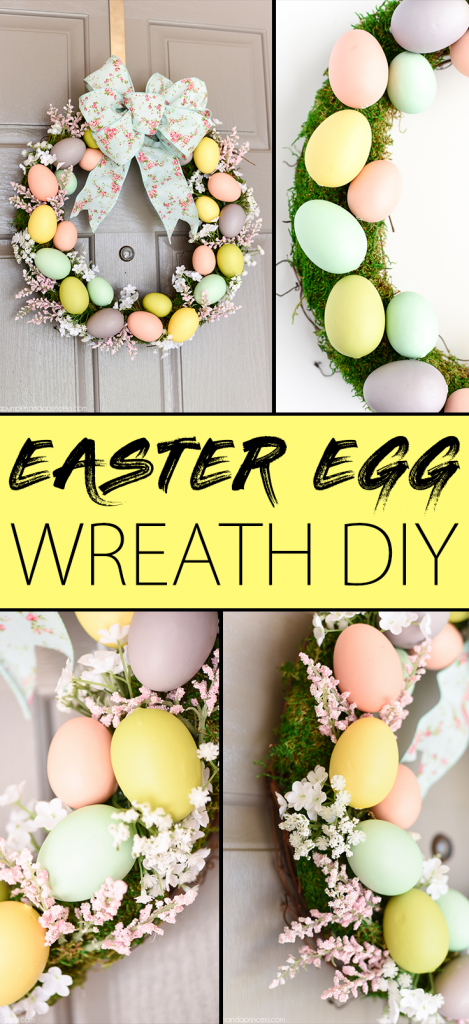 Easter Egg Wreath Diy