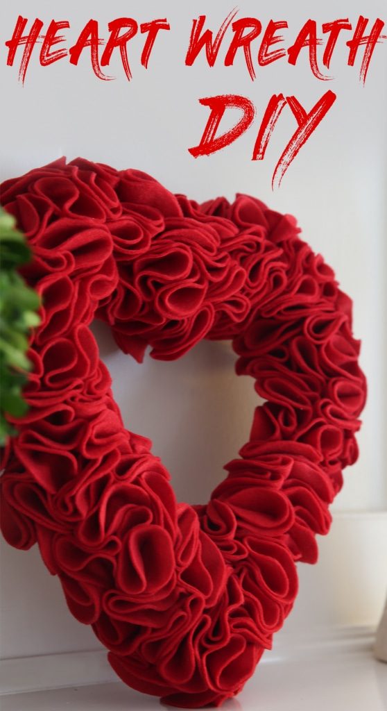 Heart Wreath DIY